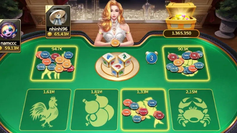 bau cua online 03 Lựa Chọn Nền Tảng Bầu Cua Online Uy Tín