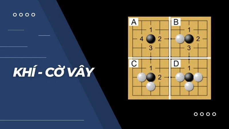 cach choi co vay 02 Những chiến thuật cơ bản trong cách chơi cờ vây