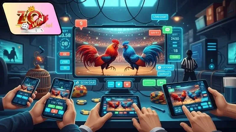 da ga binh luan vien thomo zowin 2 Lợi ích khi xem đá gà bình luận viên Thomo Zowin